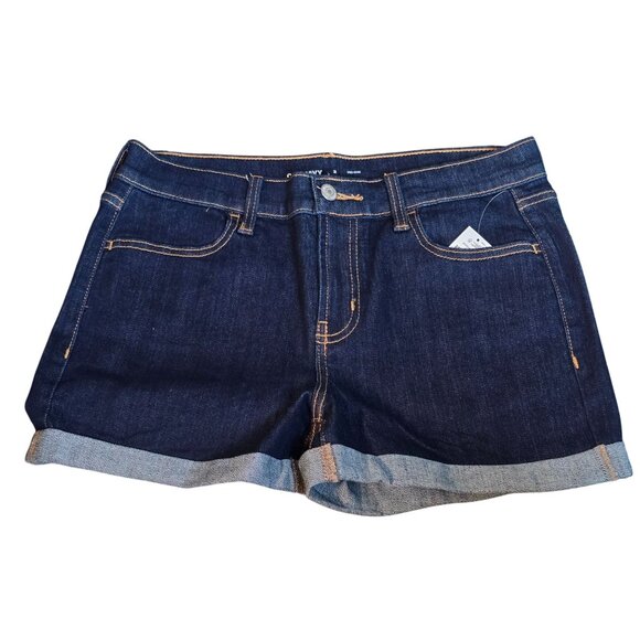 Old Navy Shorts Womens Dark Wash Denim Size 2 jj3767 - Picture 1 of 7